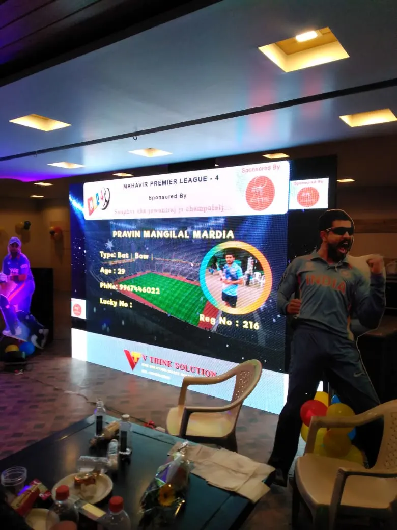  Cricket Auction Event - playerbids.com